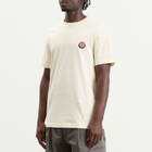 Moncler Men's Cotton Logo T-Shirt in White