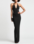 Mônot Womens Maxi dress in Black