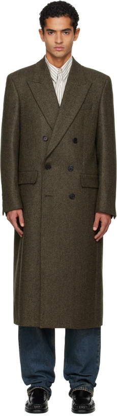 Photo: Sunflower Khaki DB Coat