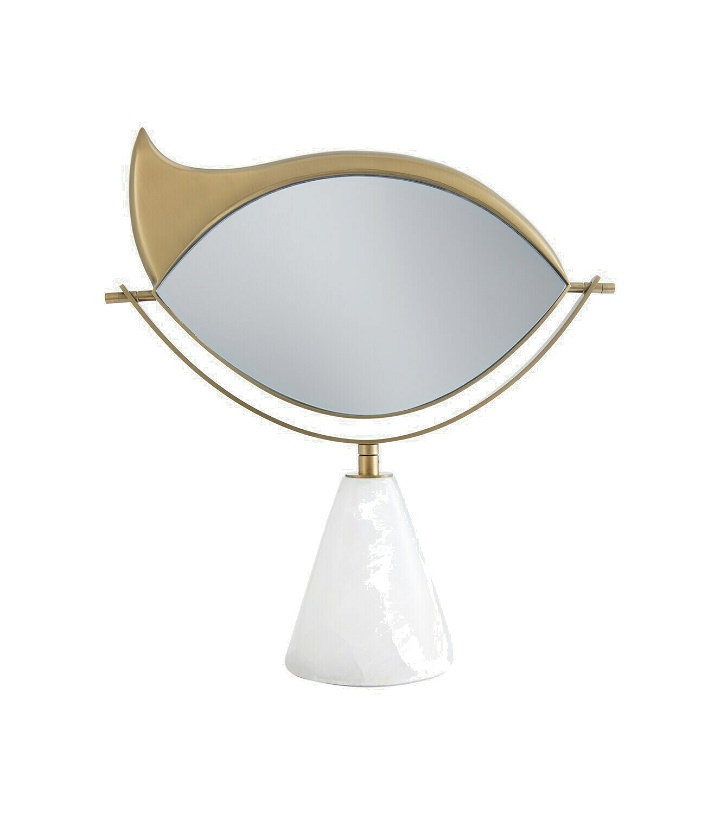 Photo: L'Objet - Lito vanity mirror