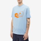 Paul Smith Men's Skulls T-Shirt in Blue