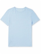 Derek Rose - Jordan 2 Linen-Jersey T-Shirt - Blue