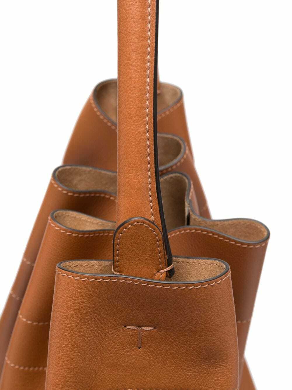TOD'S - Leather Bucket Bag