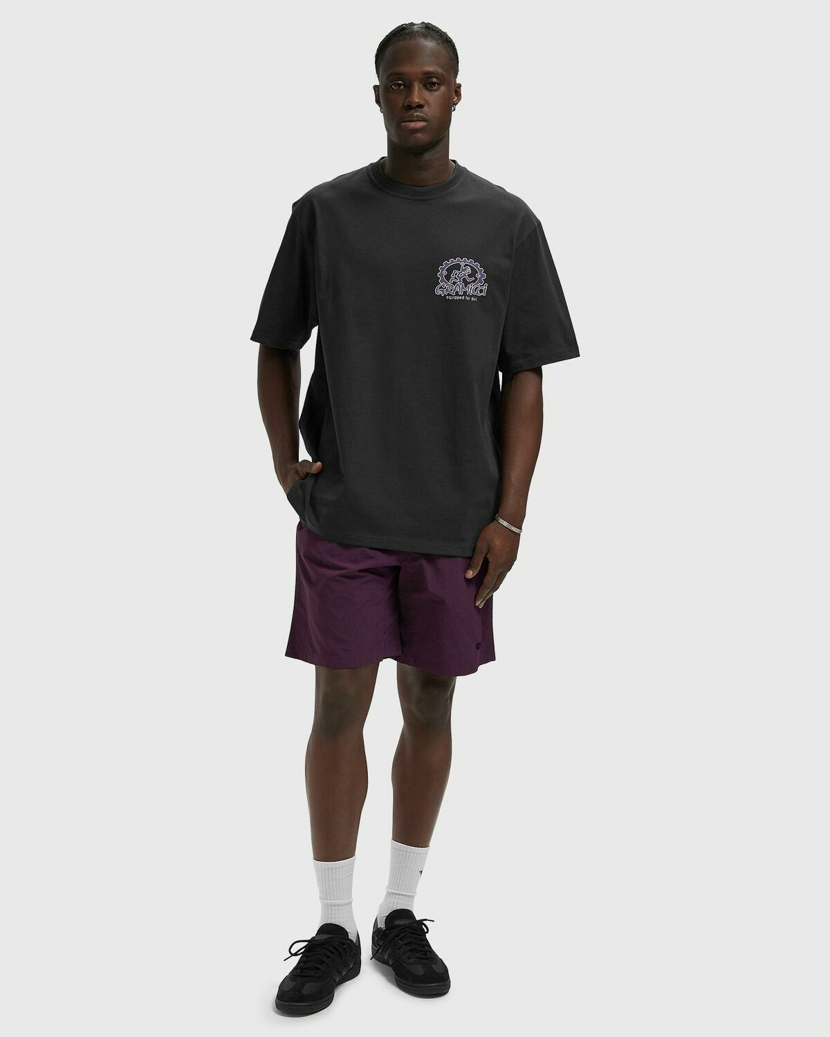 NYLON REEF SHORT