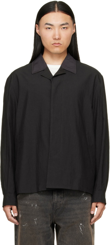 Photo: OUR LEGACY Black Pack Blazer