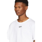 Off-White White Spray Paint T-Shirt