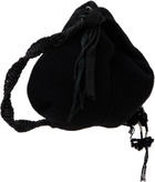 HYEIN SEO Black Tassel Charm Mini Bag
