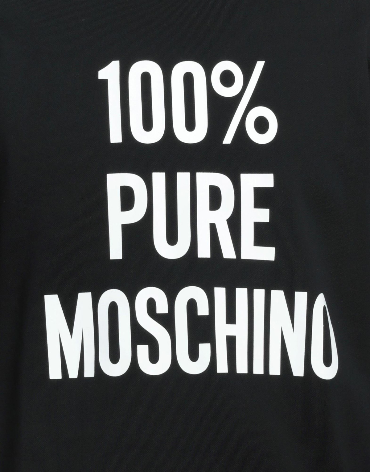 Moschino Mens Sweatshirt in Black