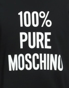 Moschino Mens Sweatshirt in Black