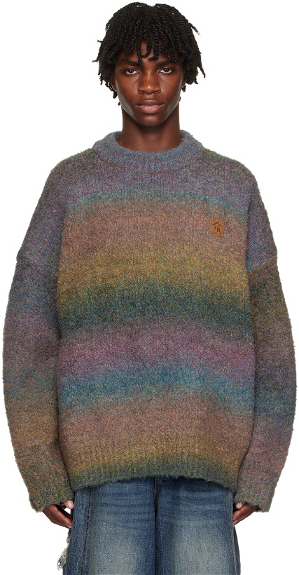 Photo: ADER error Multicolor Canyon Sweater