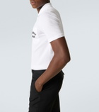 Givenchy Givenchy Paris cotton piqué polo shirt