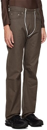 GmbH Brown Lata Trousers