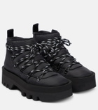 JW Anderson - Padded lace-up ankle boots