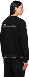 thisisneverthat Black Seam Pocket Sweatshirt