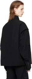 A. A. Spectrum Black Seekers Jacket