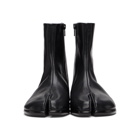 Maison Margiela Black Flat Tabi Boots