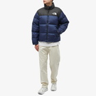 The North Face Men's 1996 Retro Nuptse Jacket in Summit Navy/Tnf Black