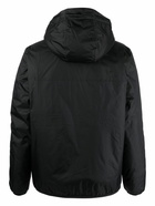 K-WAY - Hooded Windbreaker With Logo