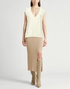 Polo Ralph Lauren Womens Sweater Ivory