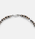 Ileana Makri Globetrotter beaded necklace with gemstones