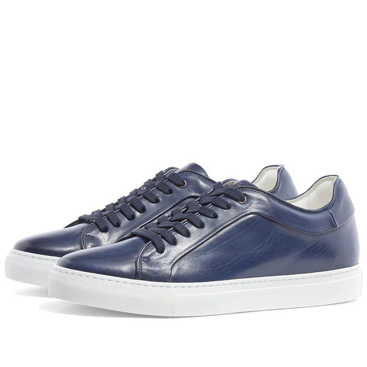 Photo: Paul Smith Basso Leather Sneaker