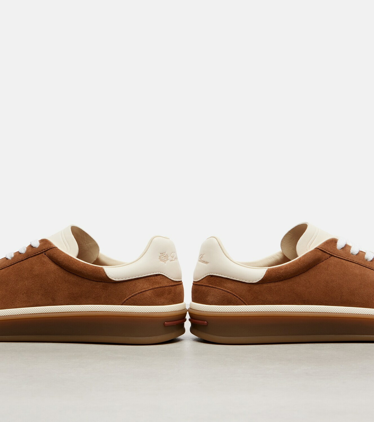 Loro Piana Tennis suede sneakers