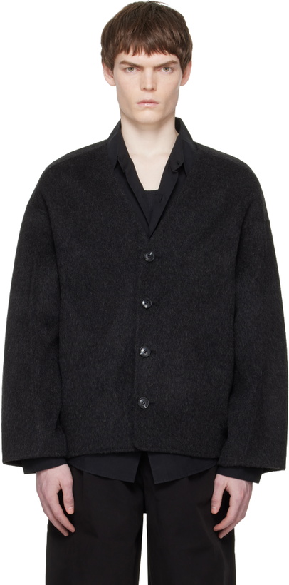 Photo: Entire Studios Black Jool Jacket