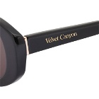 Velvet Canyon A La Plage Sunglasses in Black