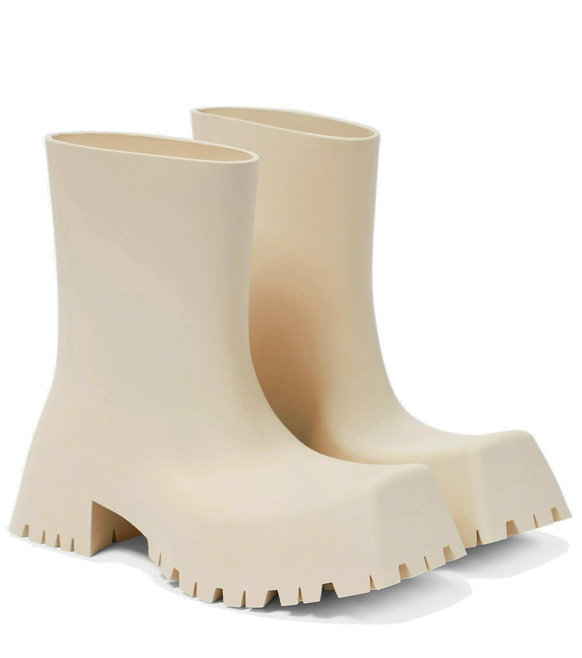 BALENCIAGA TROOPER RUBBER BOOT ラバー ブーツ Balenciaga Trooper Rubber Boots | eBay