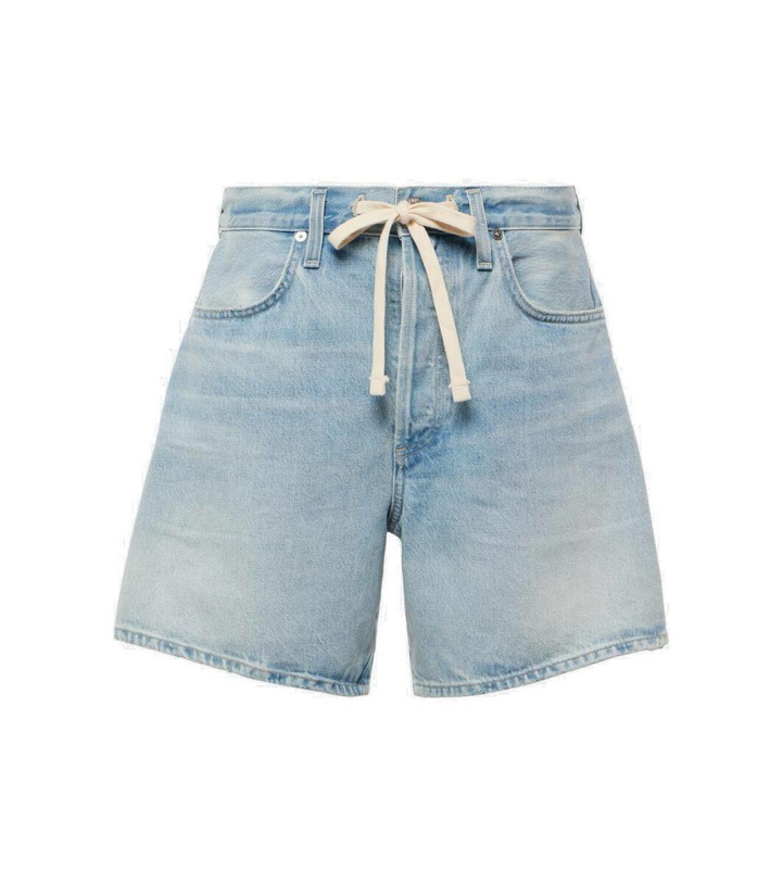 Photo: Citizens of Humanity Brynn high-rise denim shorts