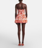 Dolce&Gabbana Majolica printed cotton poplin minidress