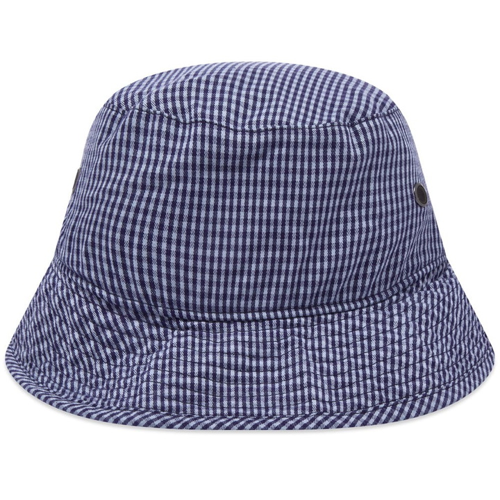 Photo: Acne Studios Brimmo Check Bucket Hat