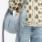 Holzweiler Women's Big Cocoon Shoulder Bag in Light Blue Mix 