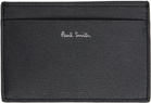 Paul Smith Black Leather Card Holder