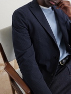 Boglioli - Cotton-Seersucker Blazer - Blue