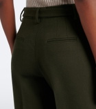 Gabriela Hearst Norman virgin wool wide-leg pants