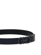 Ferragamo Gancini Belt In Calfskin