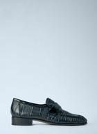 The Row Soft Loafers