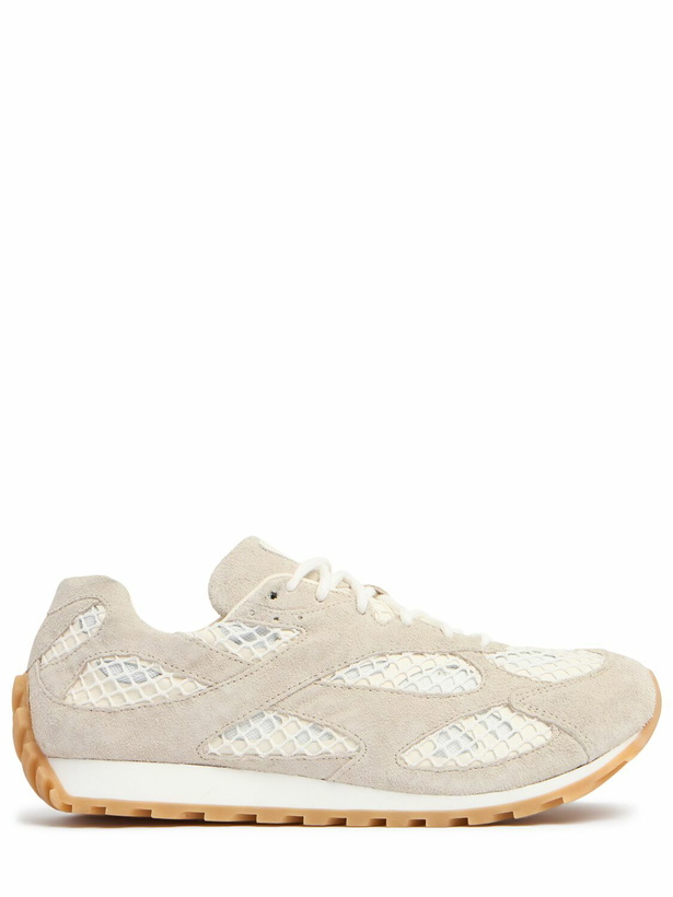 Photo: BOTTEGA VENETA 40mm Orbit Fishnet Sneakers