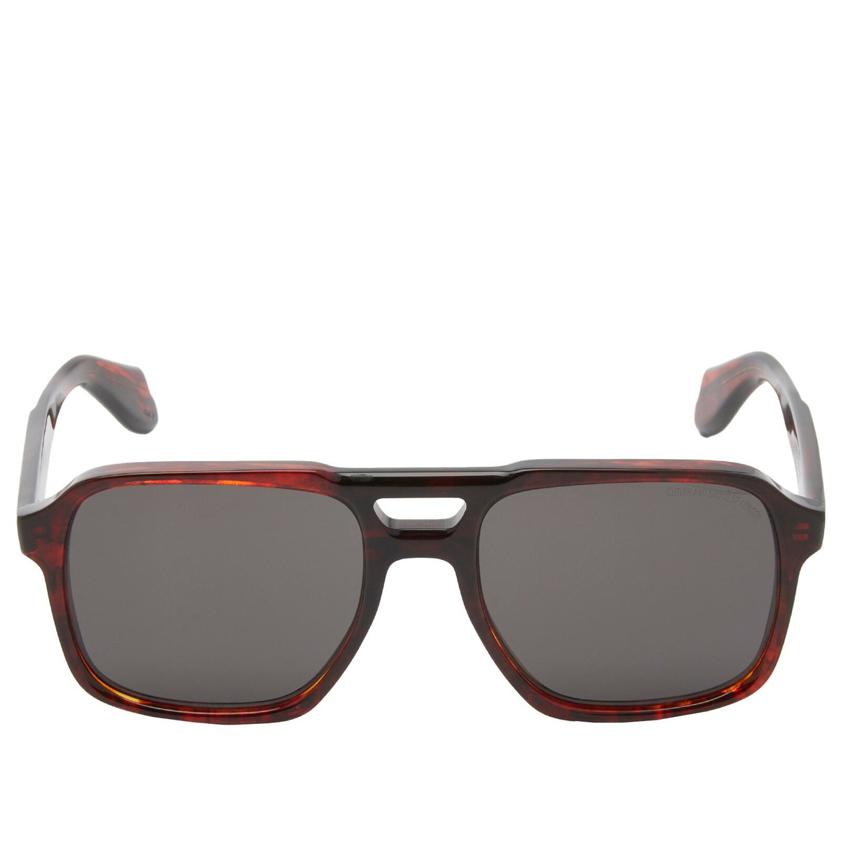 Cutler and Gross 1394 Sunglasses in Havana Red 