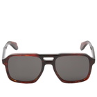 Cutler and Gross 1394 Sunglasses in Havana Red 