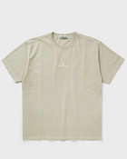 Stone Island Maglieria Tagliata T Shirt/Piq Beige - Mens - Shortsleeves