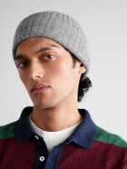 Drake's - Ribbed Wool Beanie