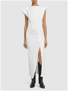 ISABEL MARANT - Nadela Short Sleeve Cotton Maxi Dress