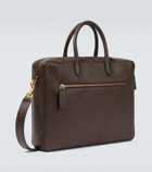 Valentino Garavani Identity leather briefcase