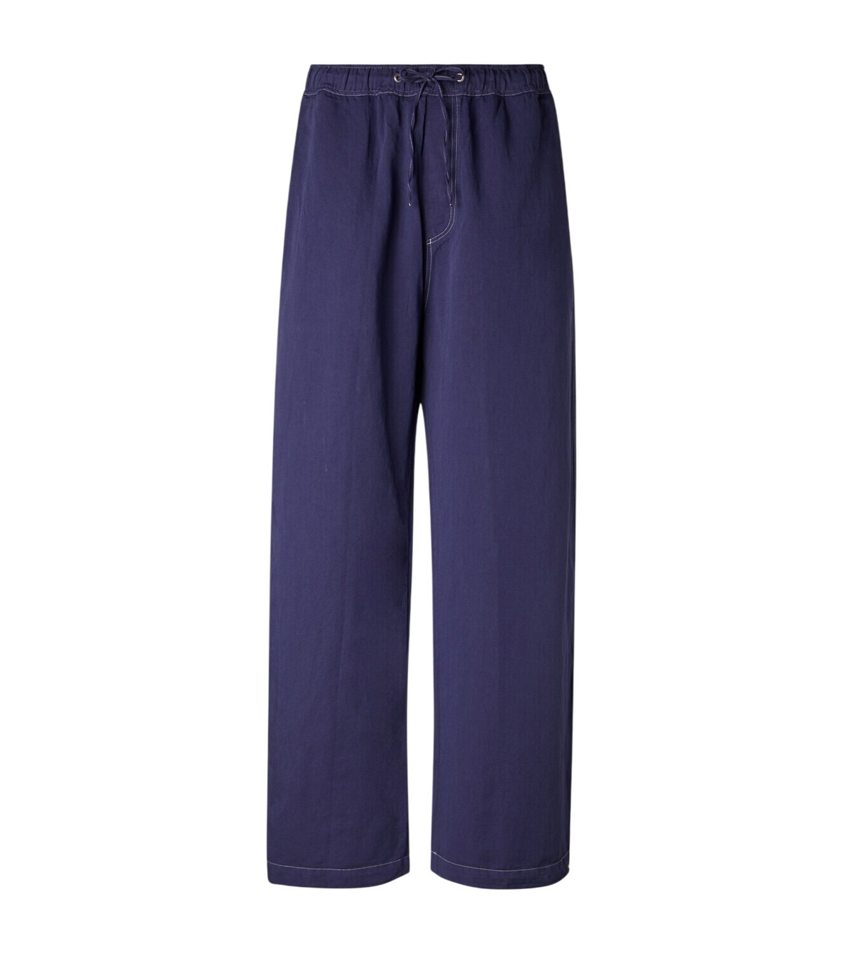 Studio Nicholson Men's Line 2 Pleat Volume Pants in Bark Studio