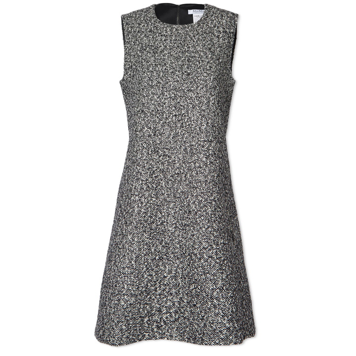 Photo: Max Mara Women's Moscova Mini Dress in Black White