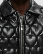 Arte Antwerp Padded Heart Jacket Black - Mens - Bomber Jackets