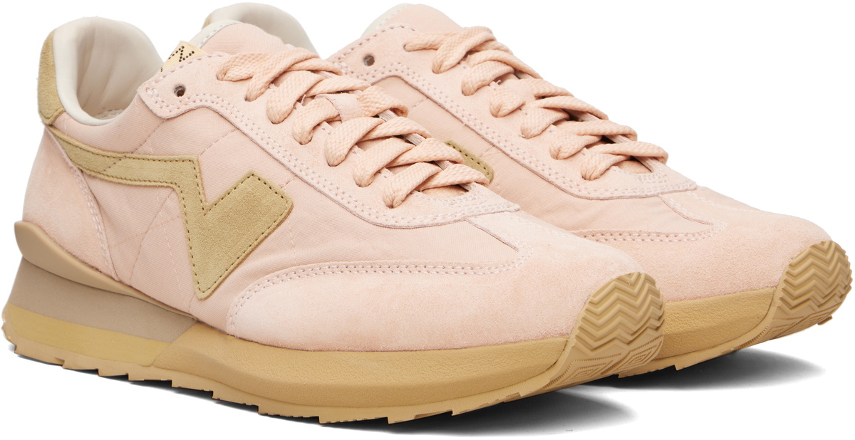 visvim Pink FKT Runner Sneakers