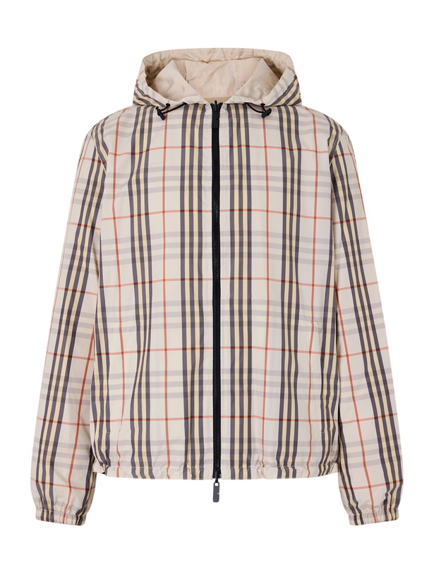 Photo: Burberry - Newport Reversible Shell Windbreaker Jacket - Green